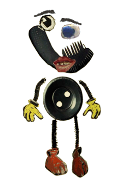 THE TRASH CREATURE