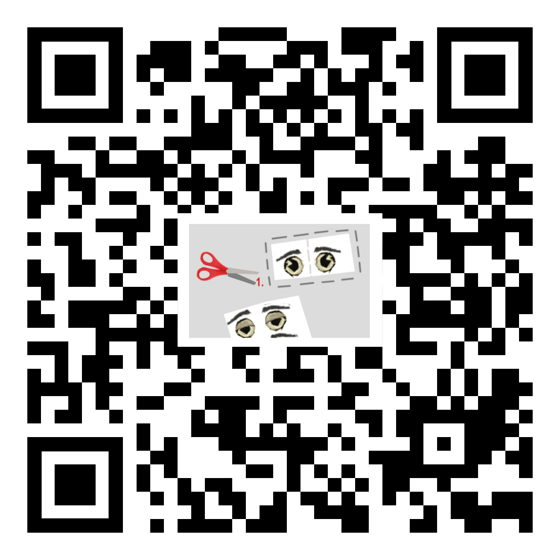 Web Stop Motion QR code